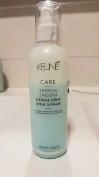 KEUNE - Care keratin smooth - 2 phase spray