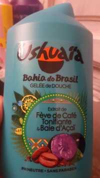 USHUAÏA - Bahia do brasil - Gelée de douche café et açaï
