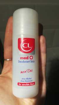 CL - Med+ - Déodorant stick