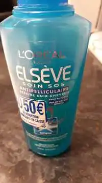 L'ORÉAL PARIS - Elsève - Soin SOS antipelliculaire