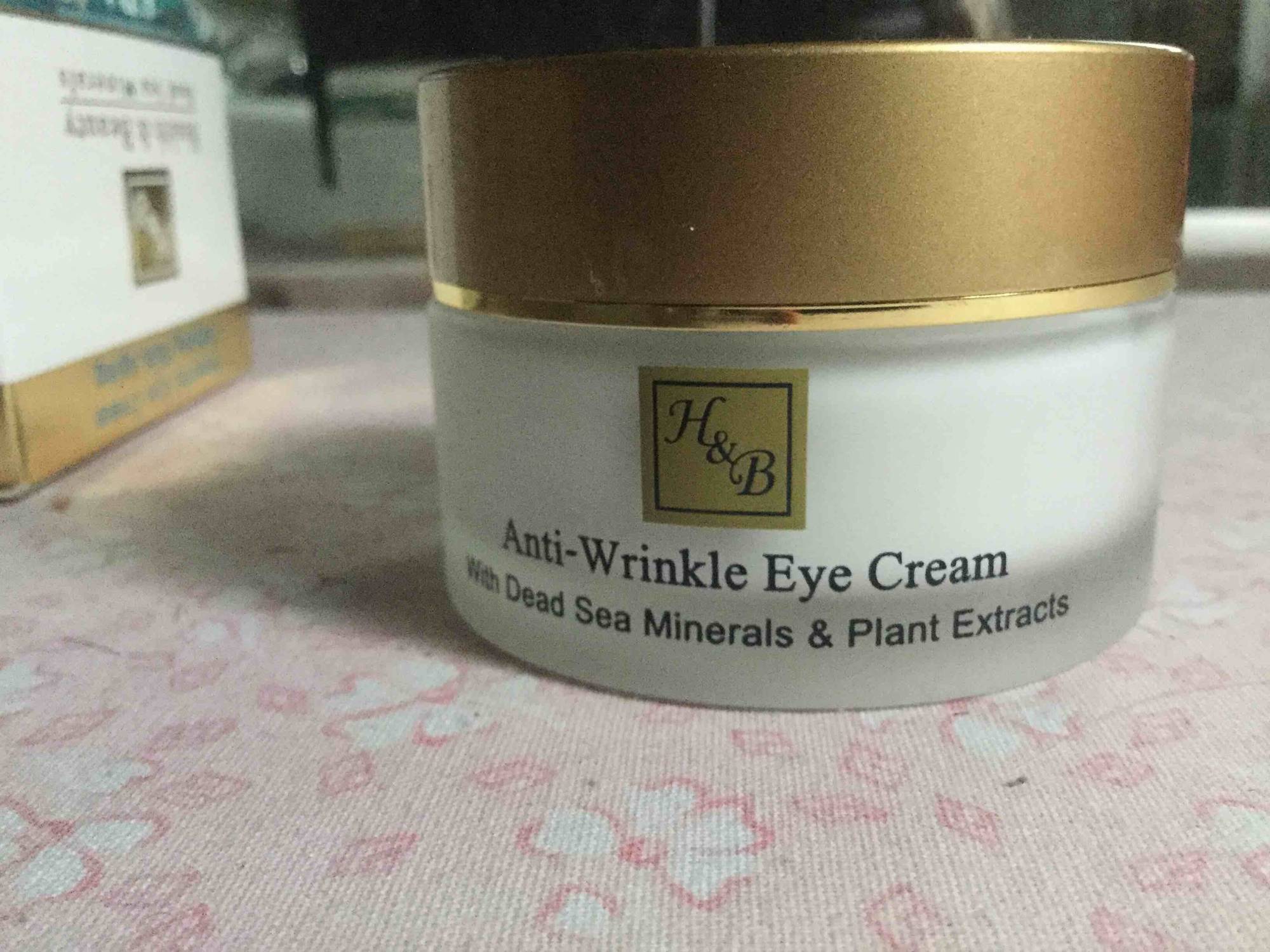 HEALTH & BEAUTY - Anti-wrinkle eye cream