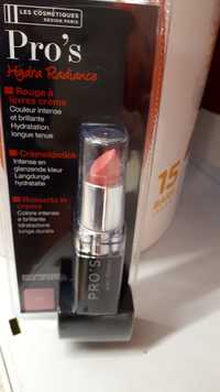 LES COSMÉTIQUES DESIGN PARIS - Pro's hydra radiance - Rouge à lèvres crème