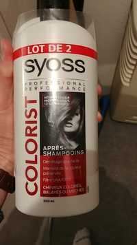 SYOSS - Colorist - Après-shampooing
