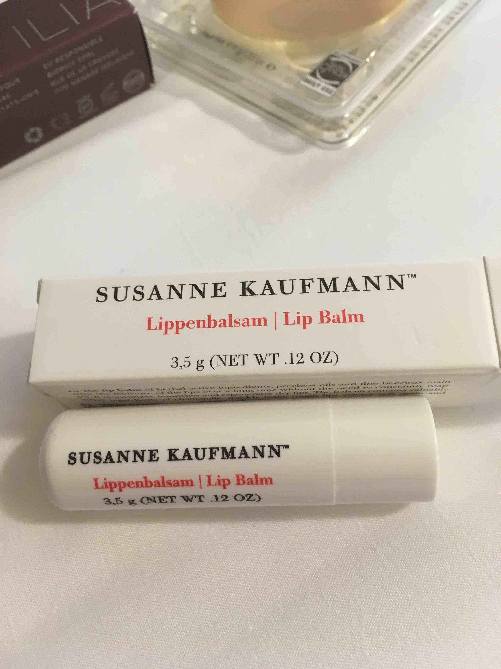 SUSANNE KAUFMANN - Lip balm