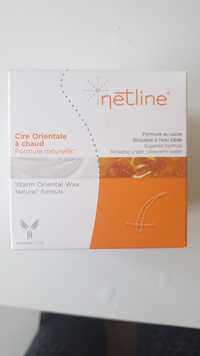NETLINE - Cire orientale à chaud formule naturelle