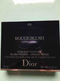 DIOR - Rouge Blush - 028 Actrice