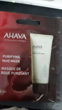 AHAVA - Clear - Masque de boue purifiant