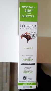LOGONA - Nourish - Crema anti-fatica