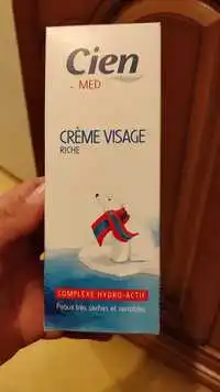 CIEN - Med - Crème visage riche