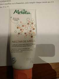 MELVITA - Nectar de miels - Crème mains réconfortantee