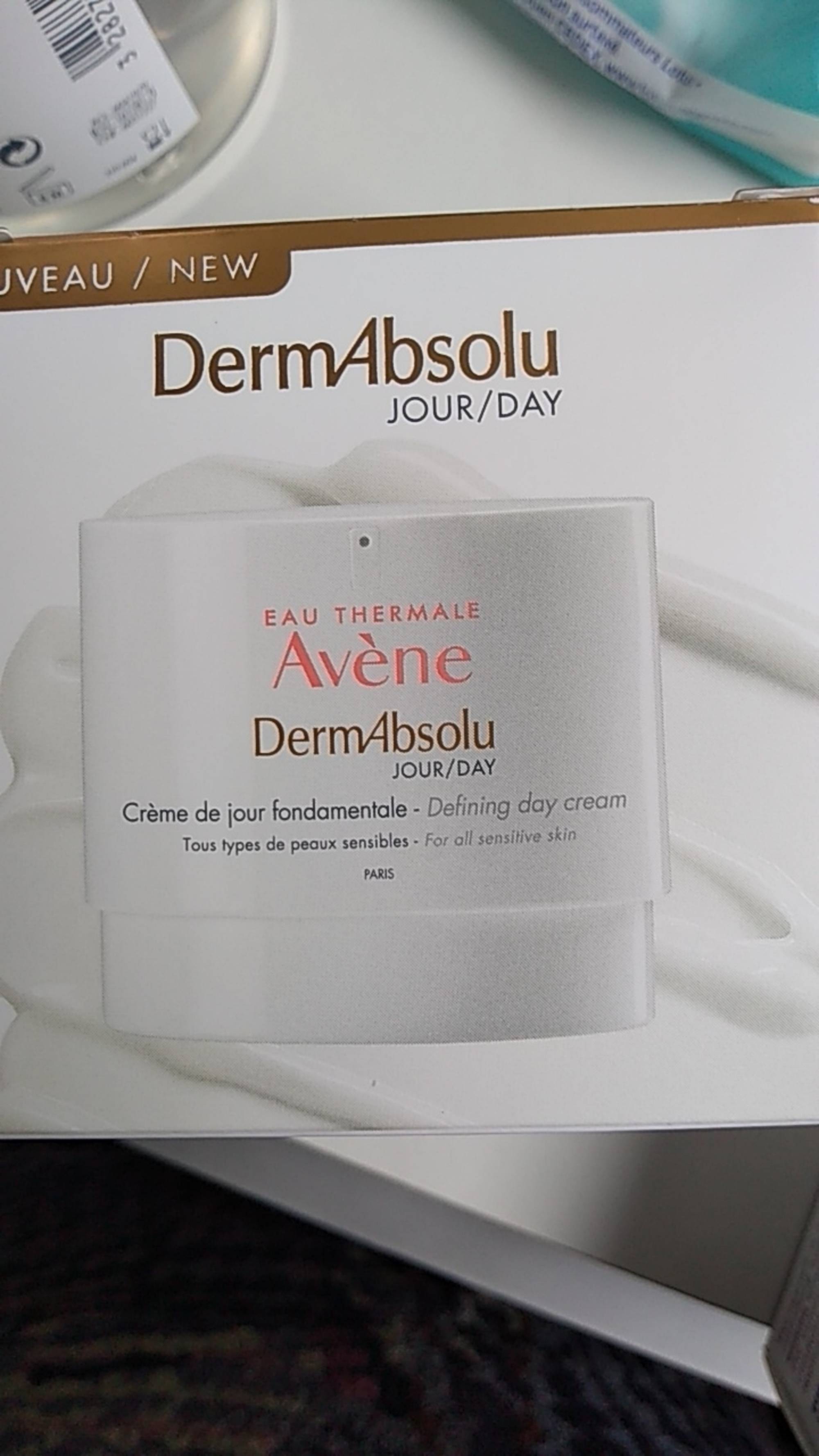 AVÈNE - DermAbsolu - Crème de jour fondamentale