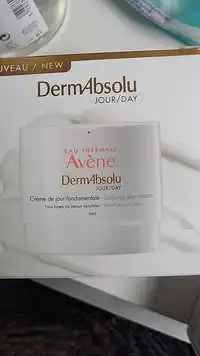 AVÈNE - DermAbsolu - Crème de jour fondamentale