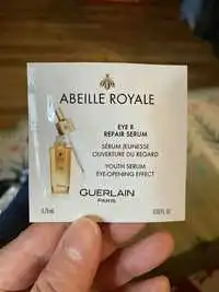 GUERLAIN - Abeille royale - Sérum jeunesse ouverture du regard