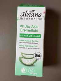 ALVIANA - Crème fluide all day aloe