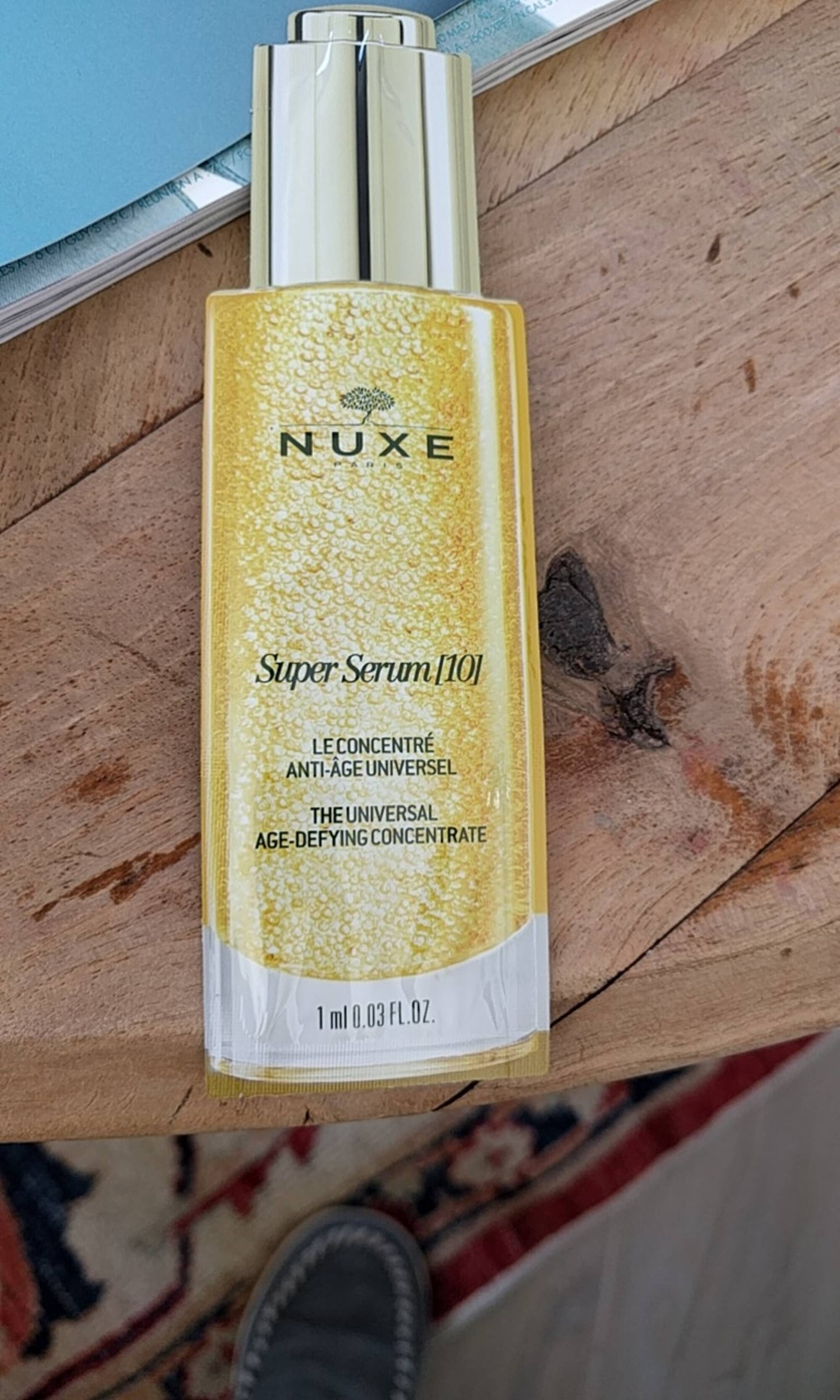 NUXE - Super serum [10] - Le concentré anti-âge universel