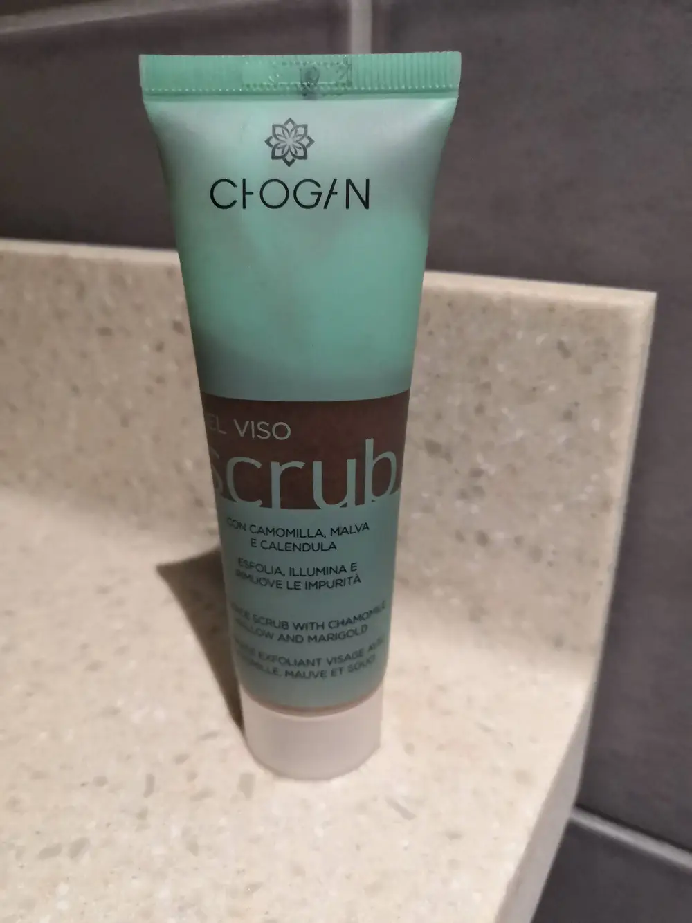 CHOGAN - Gommage exfoliant visage