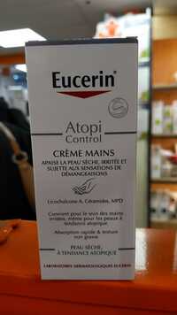 EUCERIN - Atopi Control - Crème mains