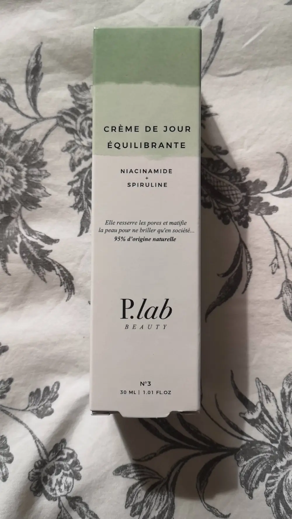 P. LAB BEAUTY - Crème de jour équilibrante - Niacinamide + Spiruline