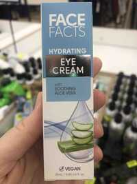 FACE FACTS - Hydrating eye cream
