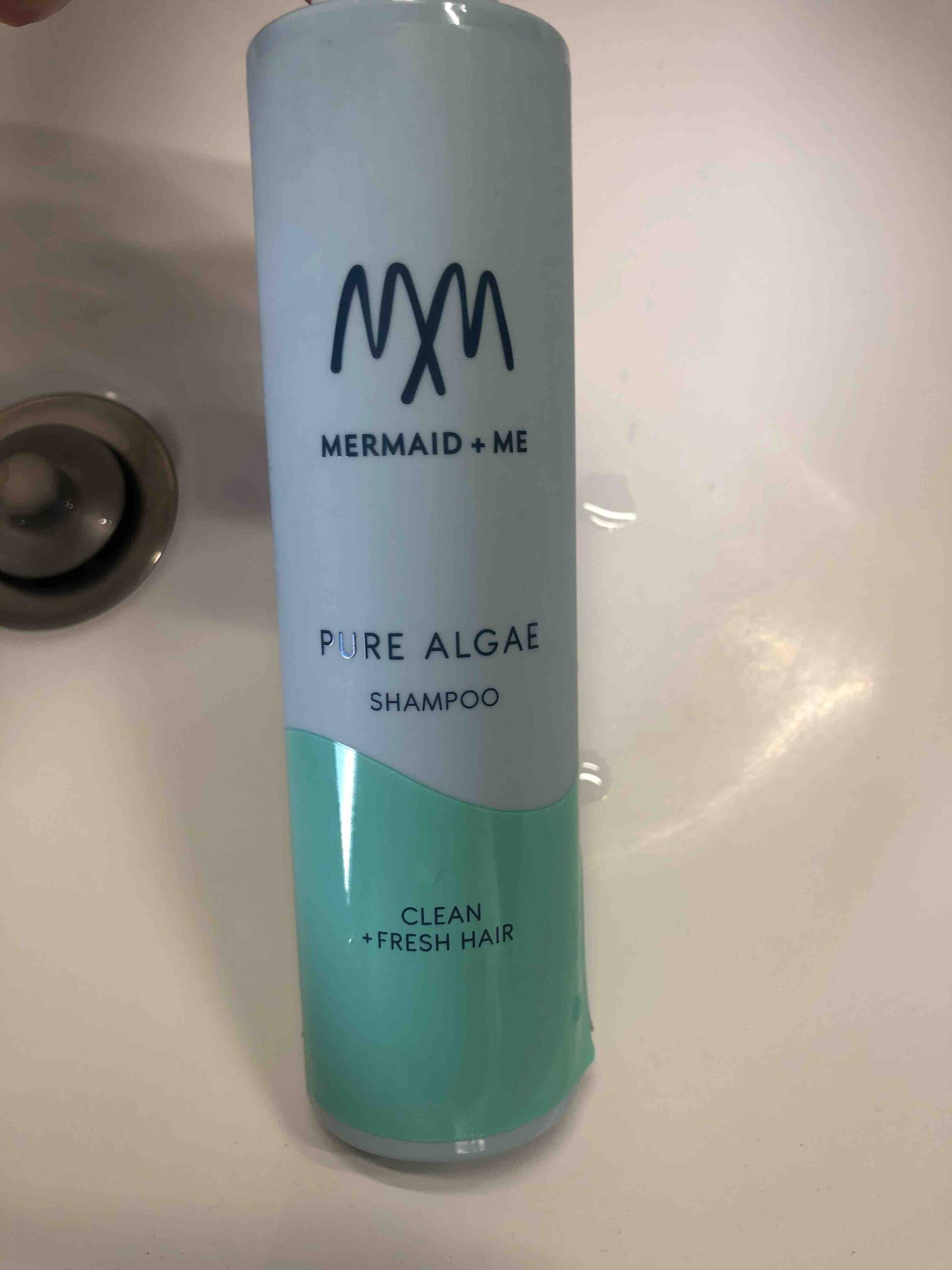 MERMAID + ME - Pure algae shampoo