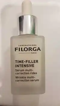 LABORATOIRES FILORGA - Time-filler intensive - Sérum multi-correction rides