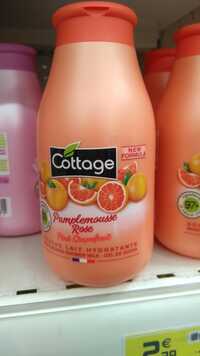 COTTAGE - Pamplemousse rose - Douche lait hydratante