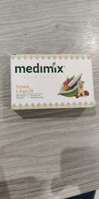 MEDIMIX - Ayurvedic - Turmeric & argan oil
