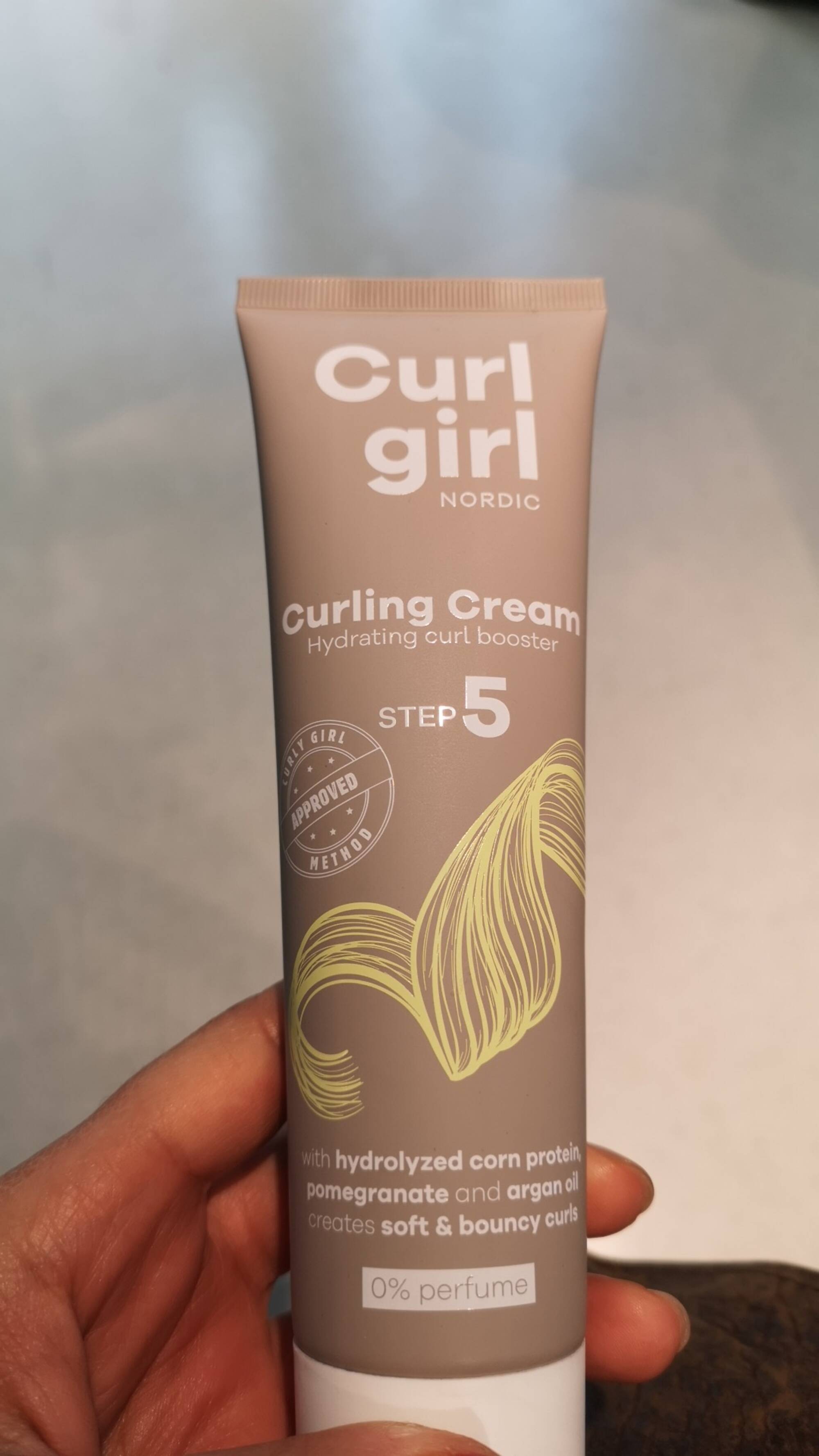 CURL GIRL - Nordic step 5 - Curling cream 