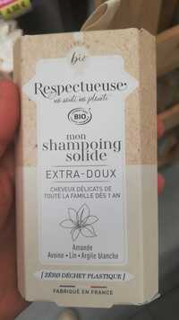 RESPECTUEUSE - Mon shampoing solide