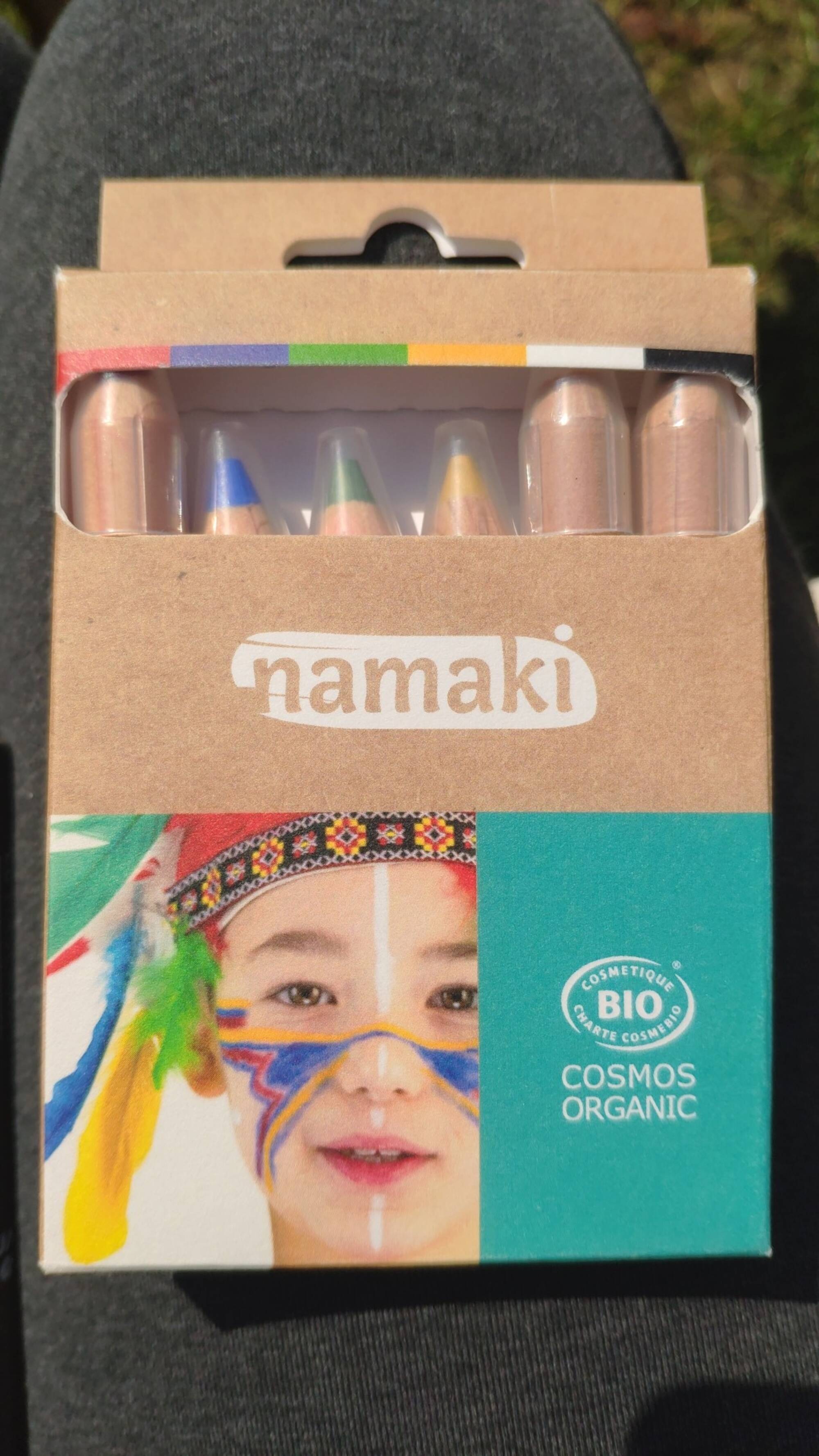 Composition NAMAKI Crayons de maquillage - UFC-Que Choisir