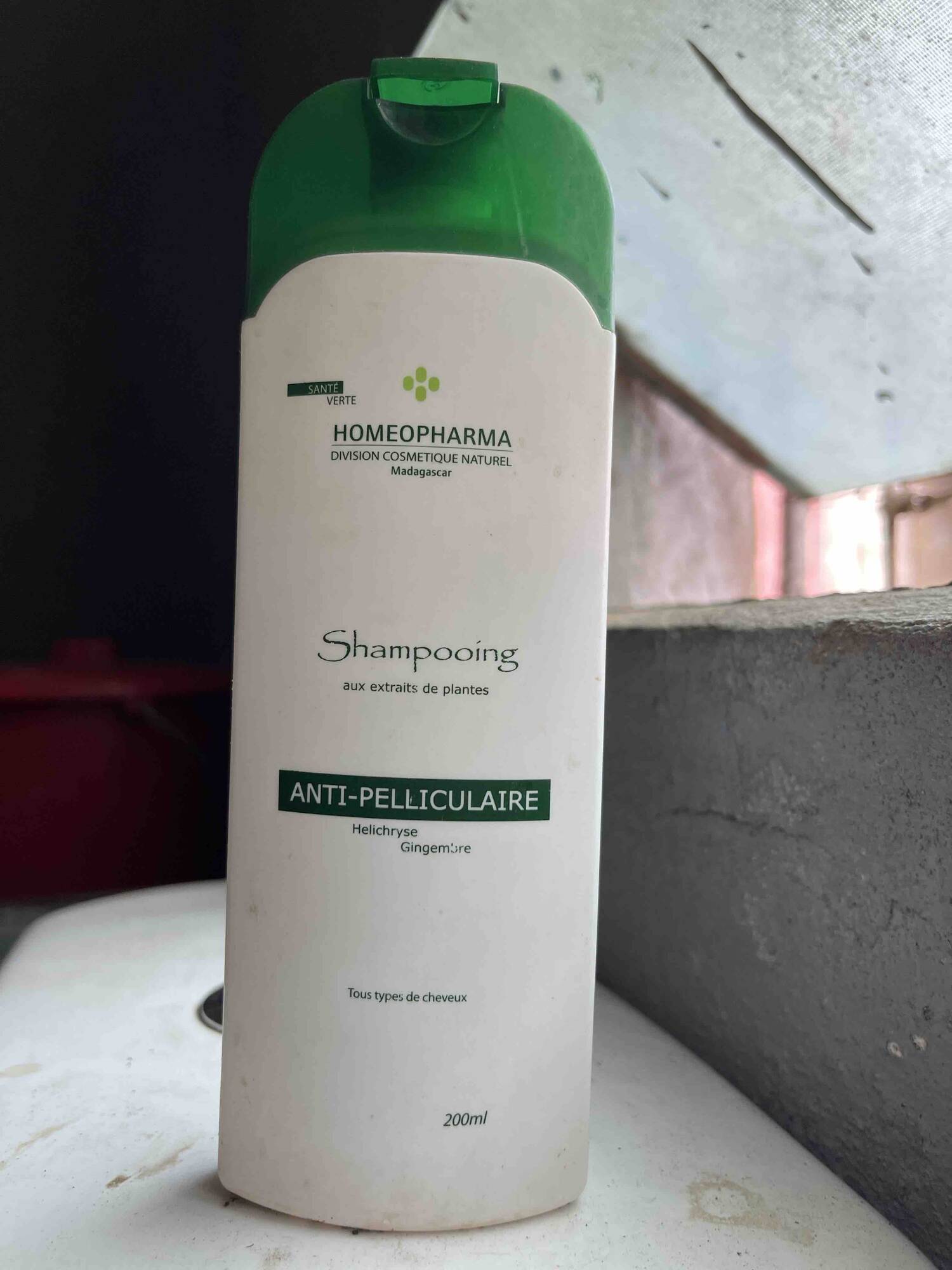 HOMÉOPHARMA - Shampooing anti-pelliculaire