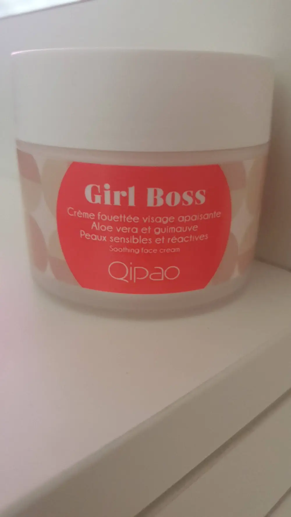 QIPAO - Girl boss - Crème fouettée visage apaisante