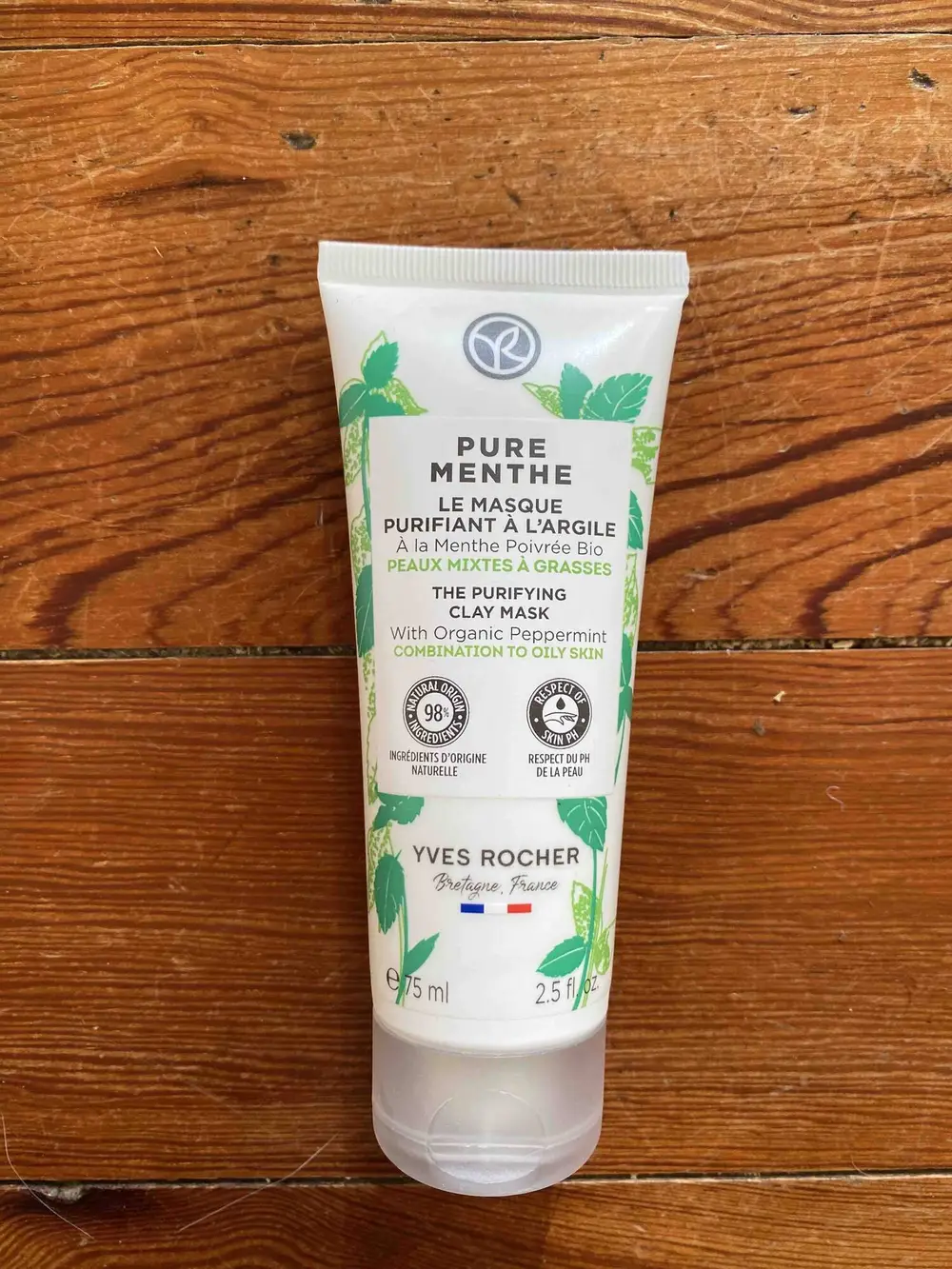 YVES ROCHER - Pure menthe - Le masque purifiant à l'argile