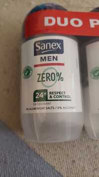 SANEX - Men zero% - Déodorant 24h