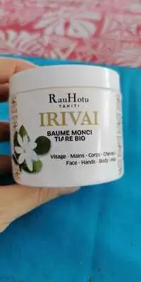 RAU HOTU - Irivai - Baume monci