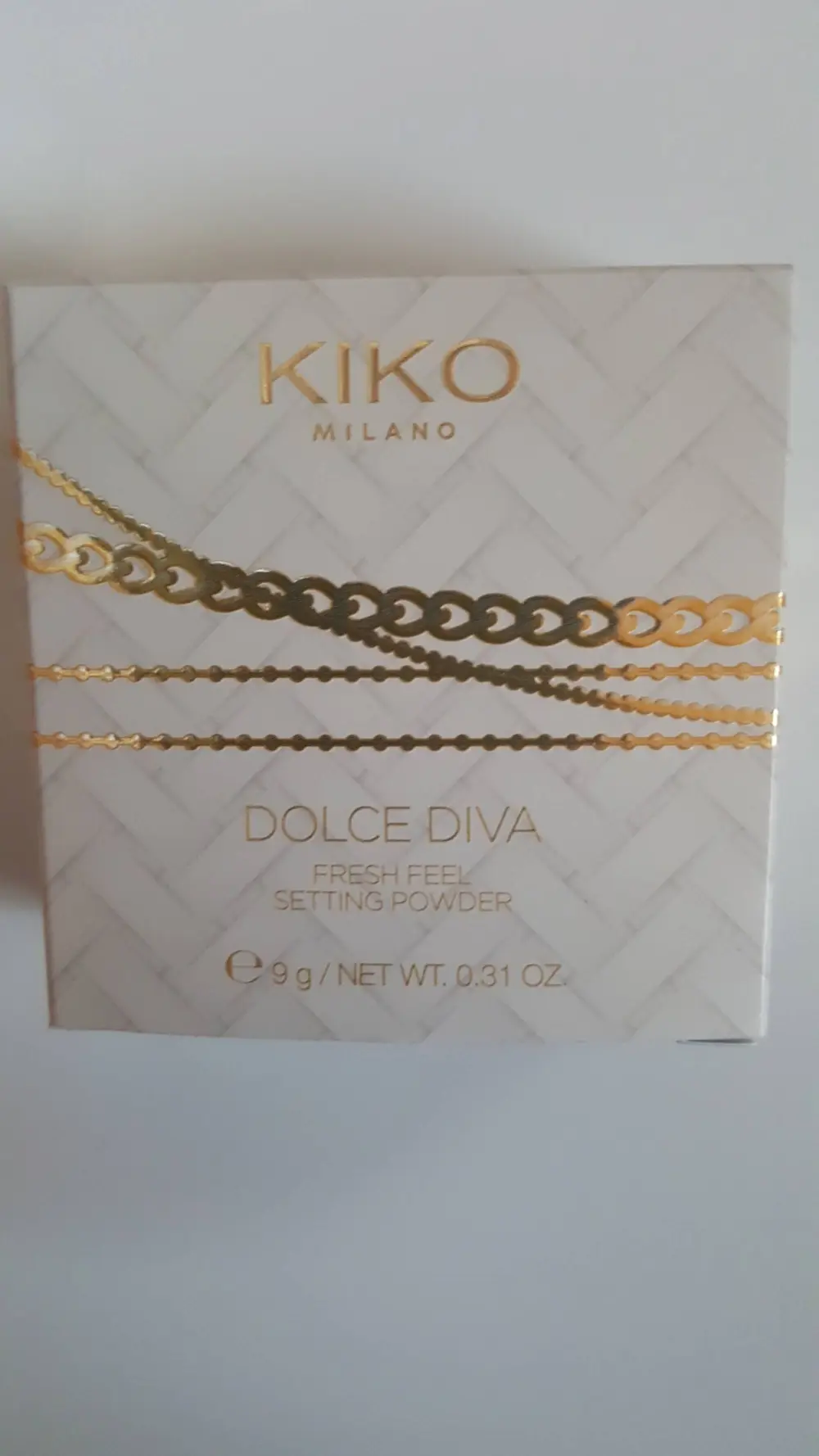 KIKO - Dolce diva - Fresh feel setting powder