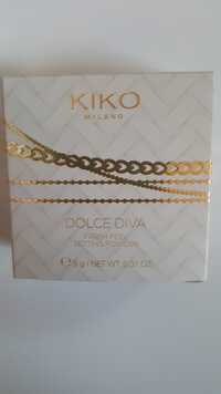 KIKO - Dolce diva - Fresh feel setting powder