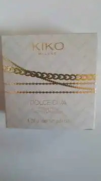 KIKO - Dolce diva - Fresh feel setting powder