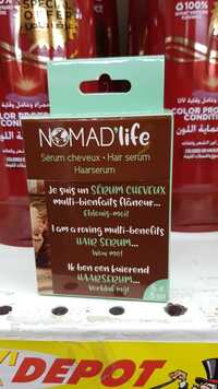 NOMAD'LIFE - Sérum cheveux 