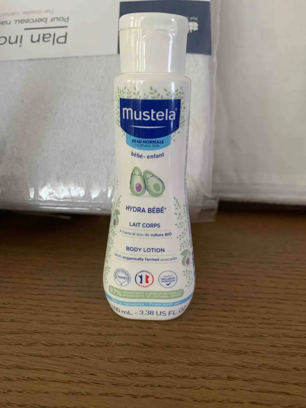 MUSTELA - Lait corps hydra bébé