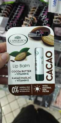 L'ANGELICA - Cacao - Lip balm