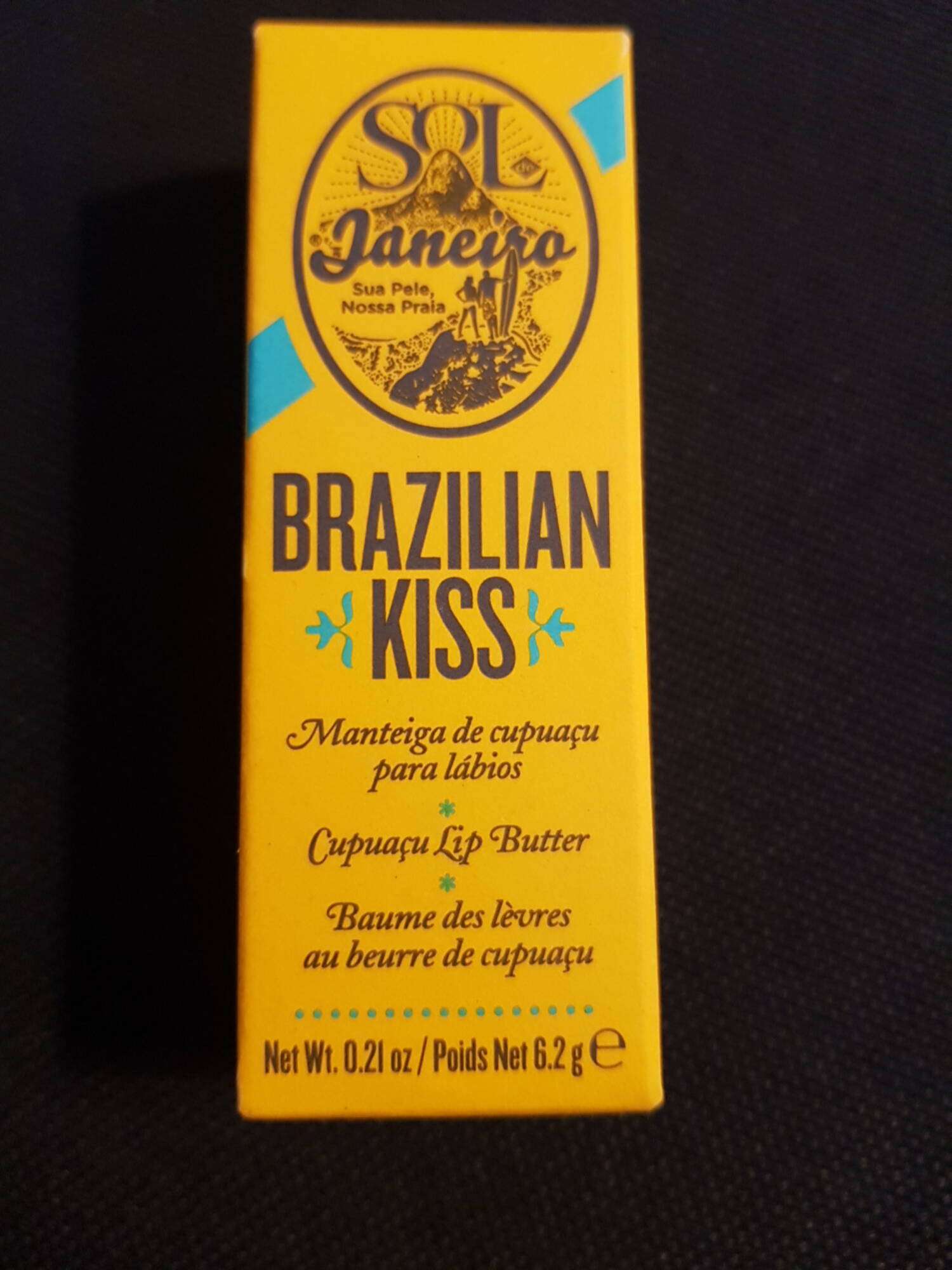 SOL DE JANEIRO - Brazilian kiss - Baume des lèvres au beurre de cupuaçu