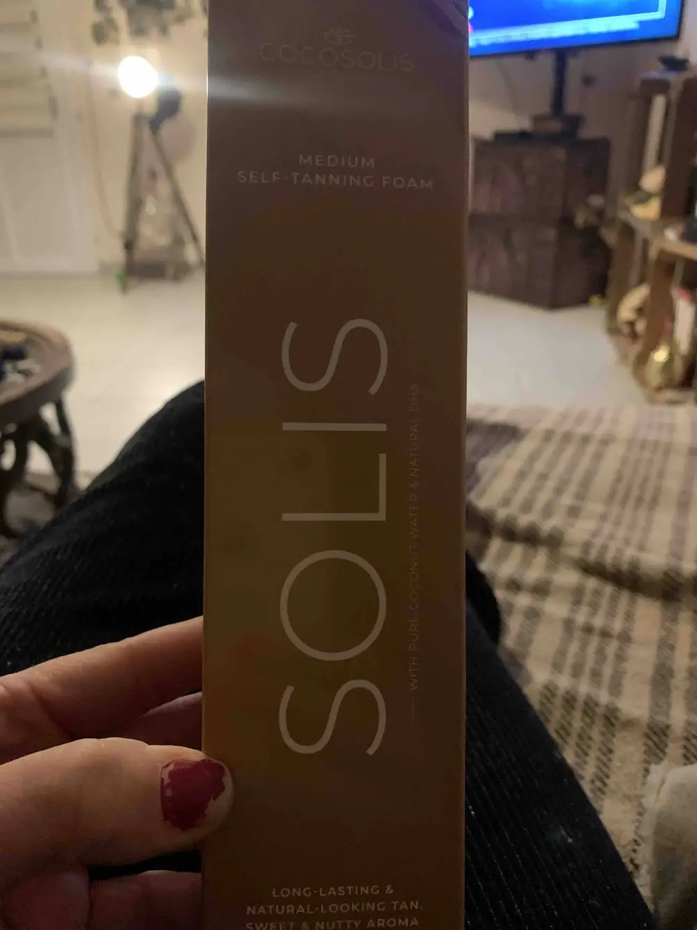 COCOSOLIS - Medium self-tanning foam