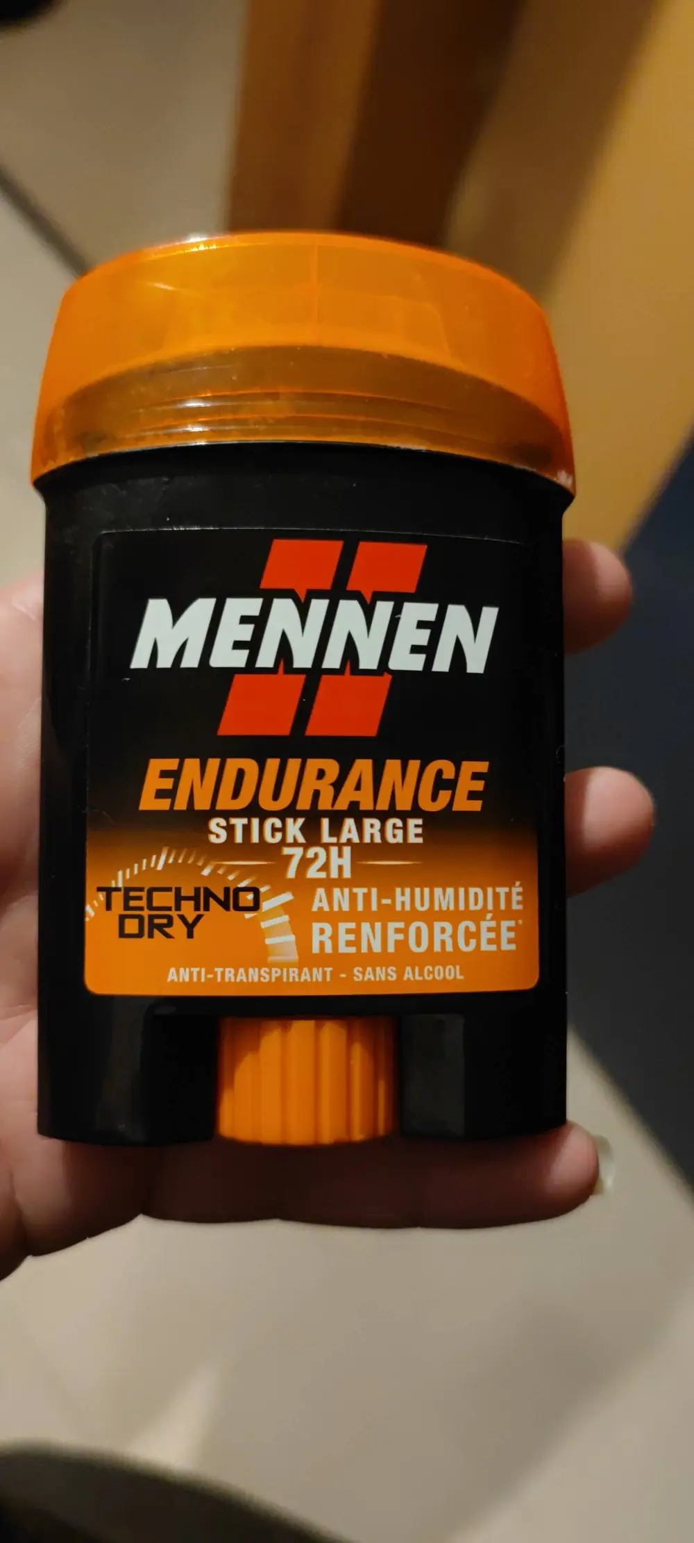 MENNEN - Endurance - Anti-transpirant sans alcool