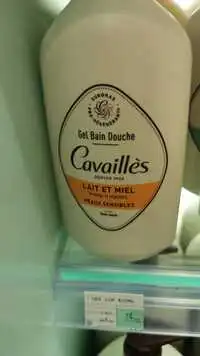 ROGÉ CAVAILLÈS - Peaux sensibles - Gel bain douche lait et miel