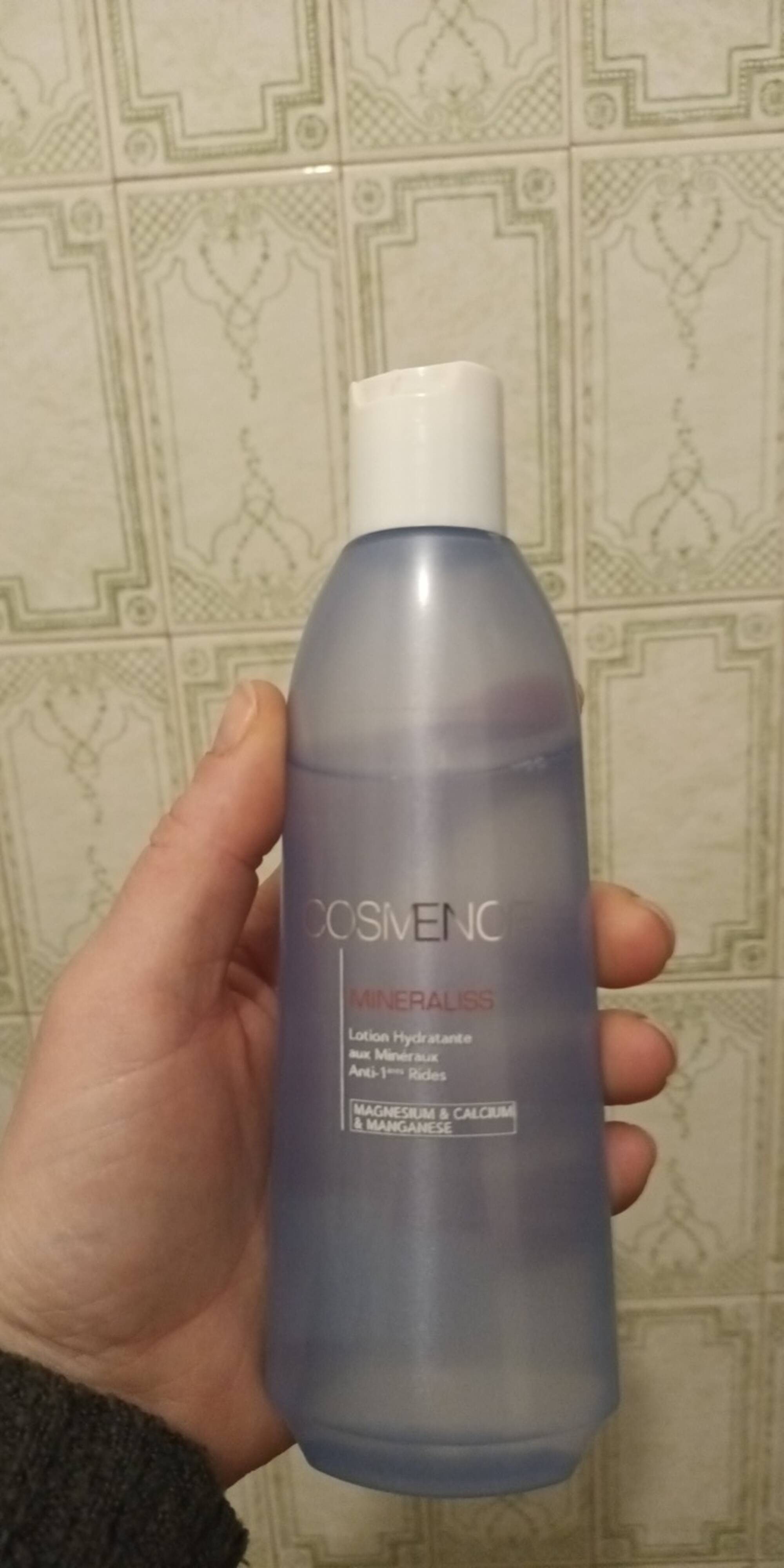 COSMENCE - Mineraliss - Lotion hydratante