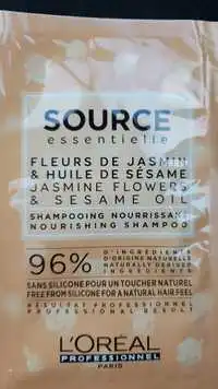 L'ORÉAL - Source essentielle - Shampooing nourrissant