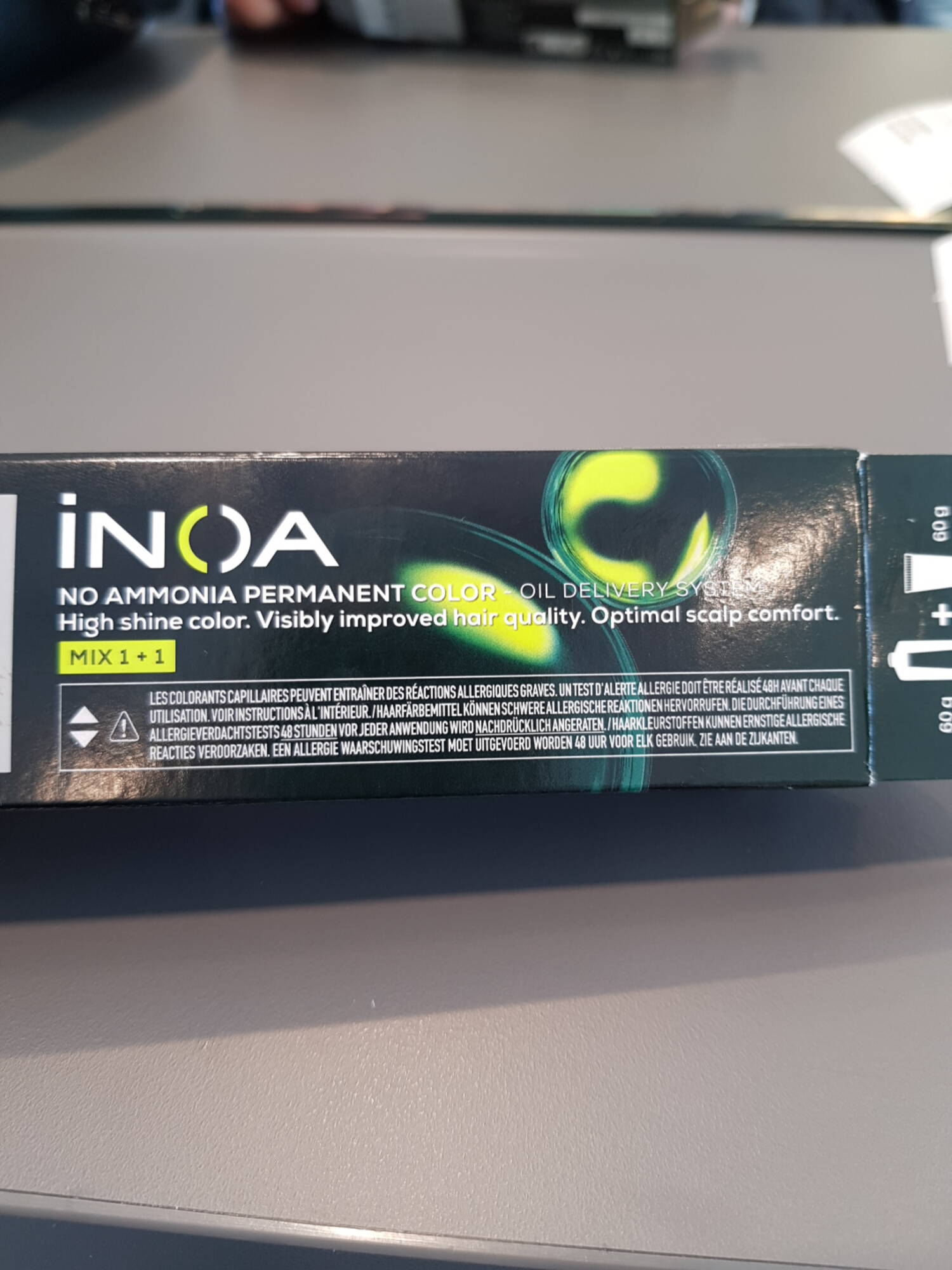 INOA - No ammonia permanent color