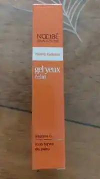 NOCIBÉ - Gel yeux éclat à la vitamine C