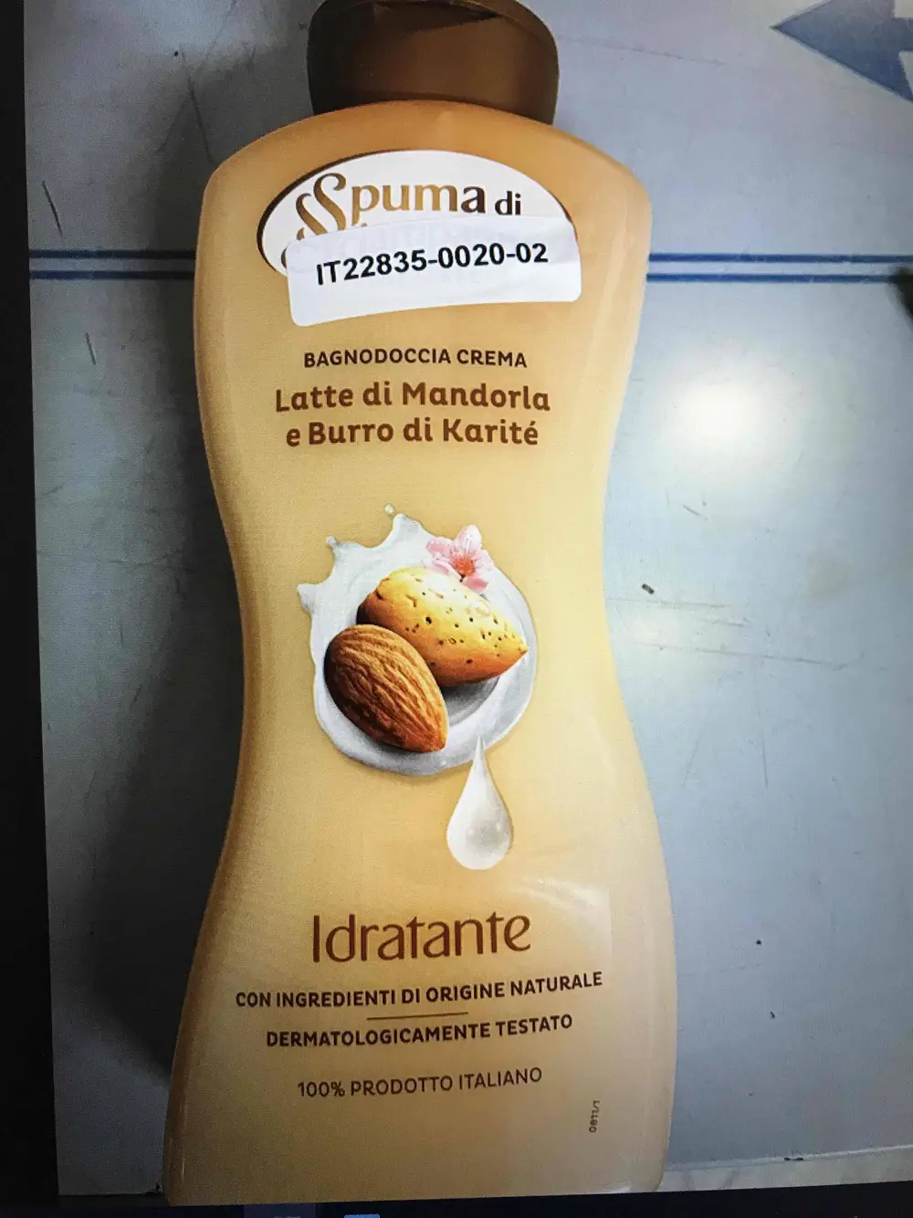 SPUMA DI SCIAMPAGNA - Idratante